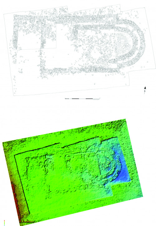 Pl. 6. (L)Ibida 2011, Sectorul Bazilica extra muros